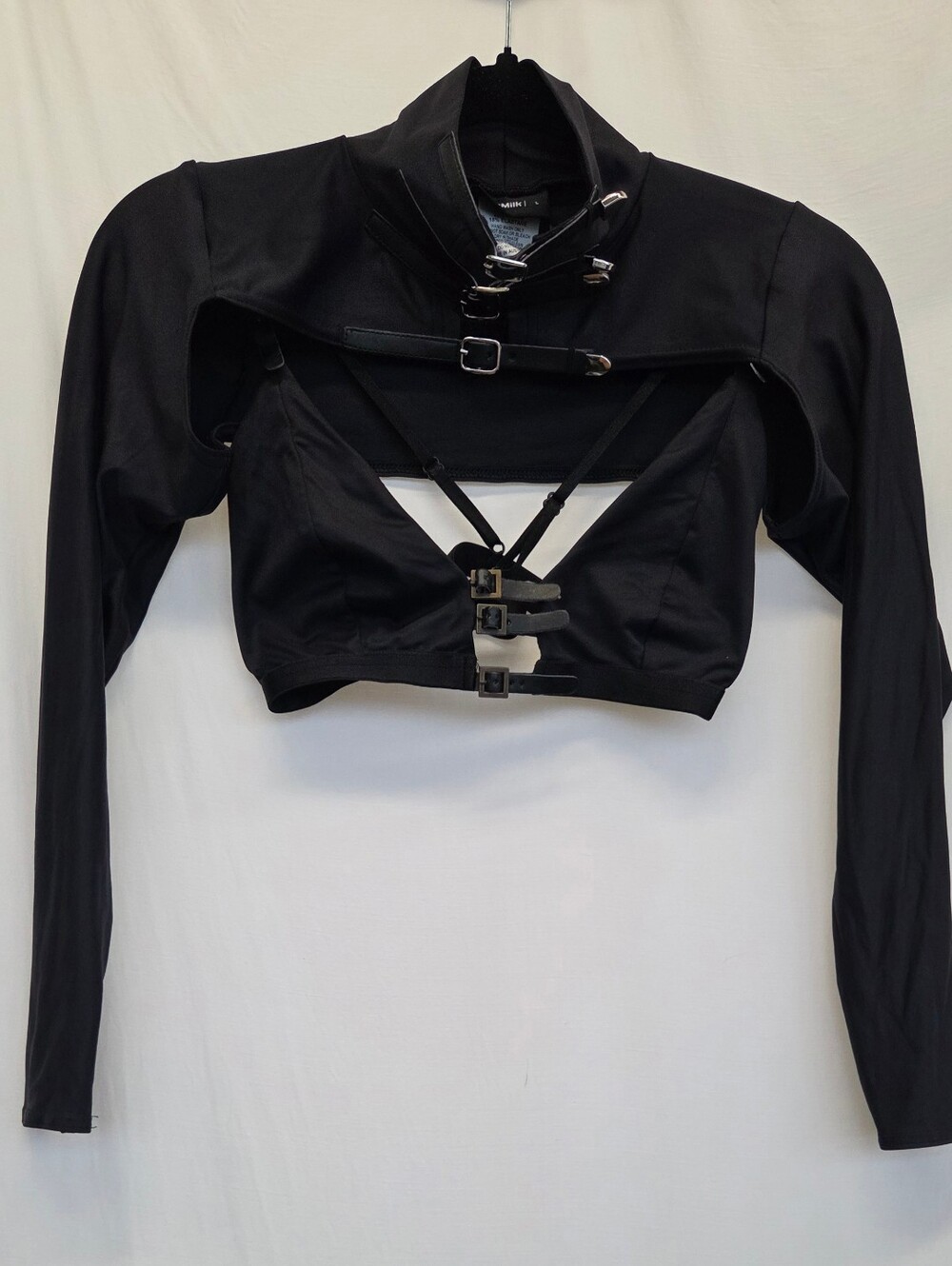 BlackMilk Buckled Bolero + Ultra Buckled Bralette